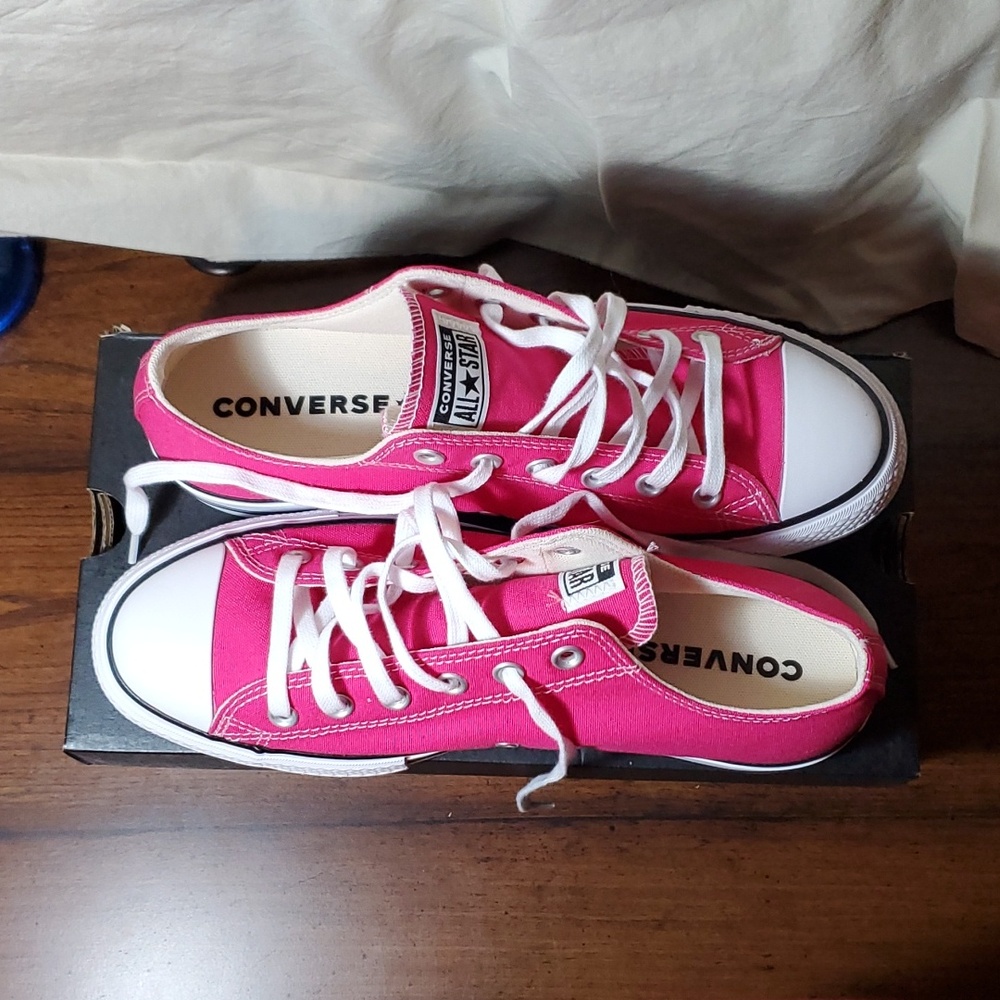 Pink Converse Chuck Taylor All Star Lift Platform